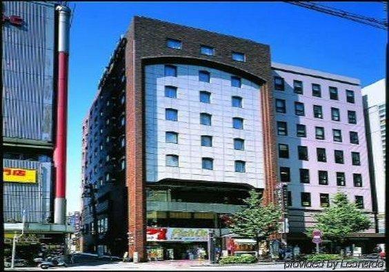Alpha Hotel Kyoto Exterior foto